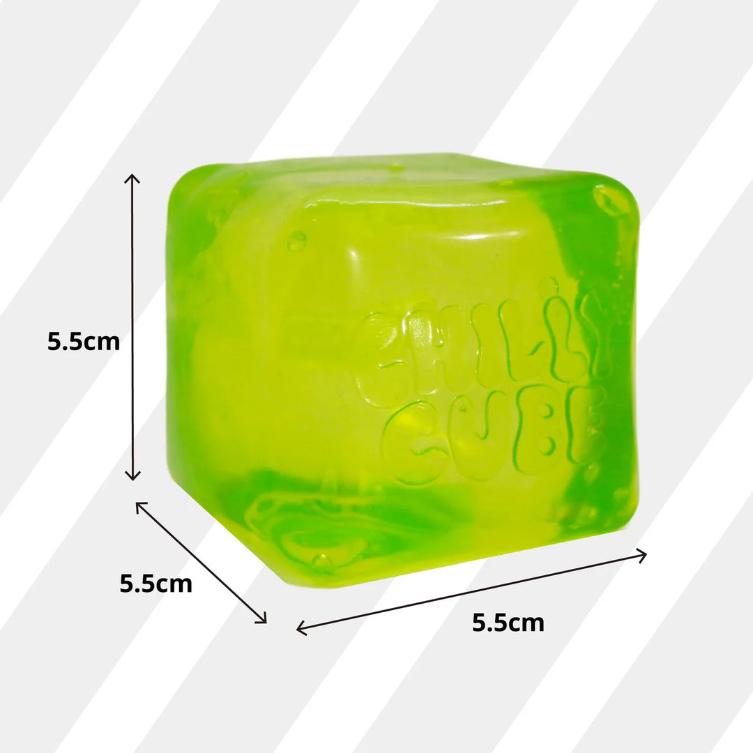 Transparent Chilly Cube Sensory Fidget Toy