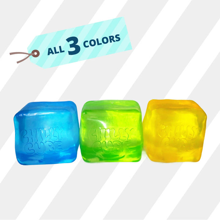 Transparent Chilly Cube Sensory Fidget Toy