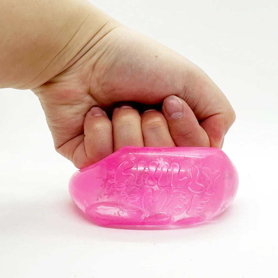 Snowflake Chilly Cube Sensory Fidget Toy