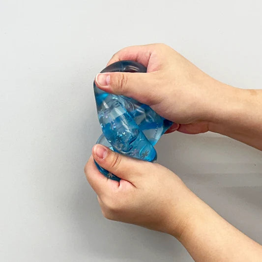Snowflake Chilly Cube Sensory Fidget Toy