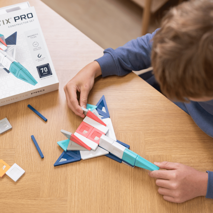 Connetix Tiles PRO Constructor Set 70 pc