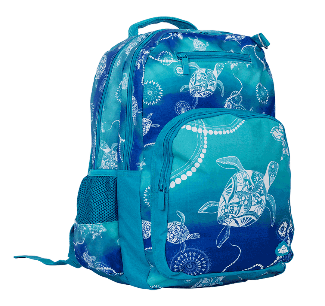 Spencil Big Kids Backpack Turtle of Life