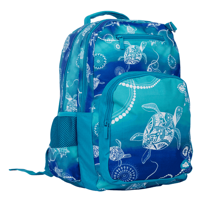 Spencil Big Kids Backpack Turtle of Life