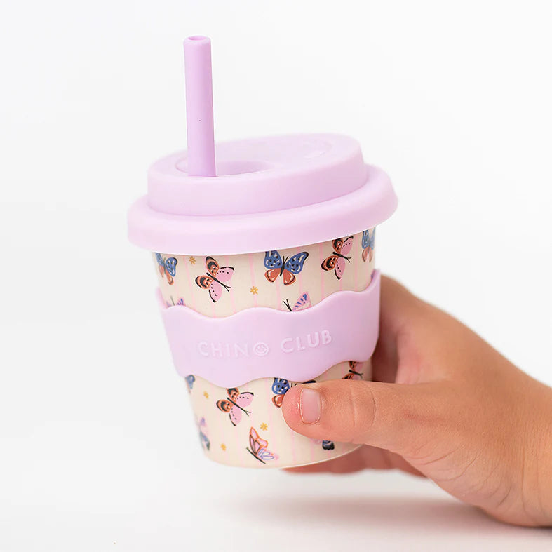 Chino Club Babychino Cup 4 Oz (Straw sold separately)