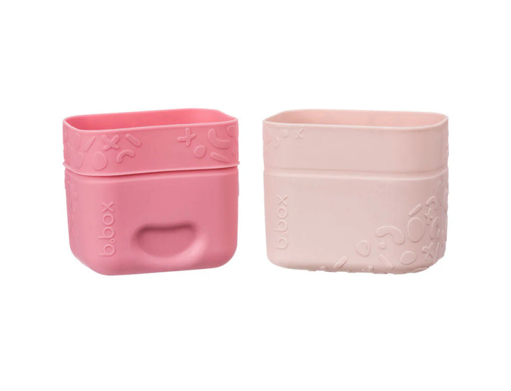 b.box Silicone Snack Cup - Berry