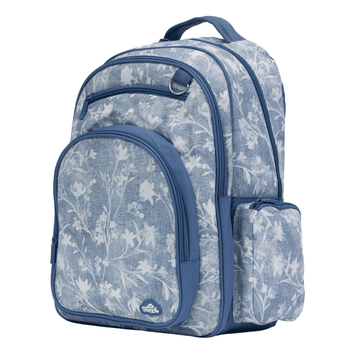 Spencil Big Kids Backpack Denim Daze