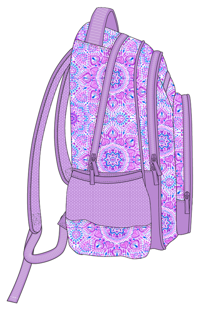 Spencil Big Kids Backpack Sweet Hearts