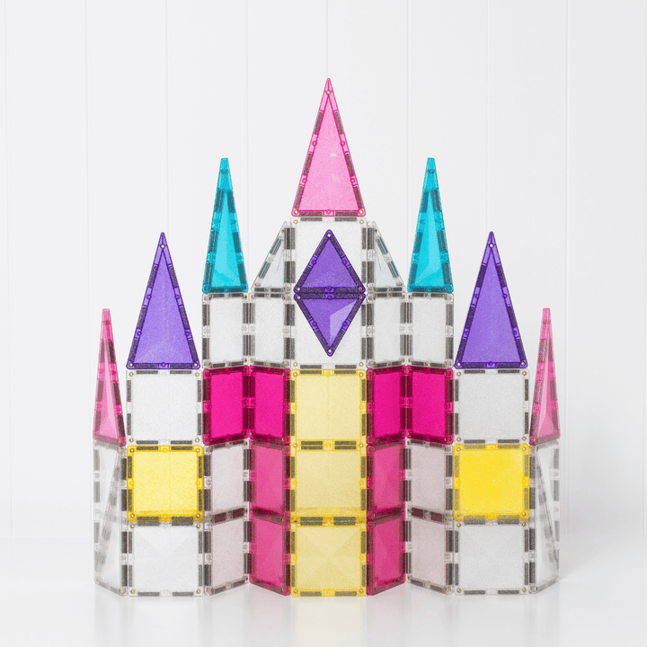 Connetix Tiles Glitter Unicorn Pack 56pc