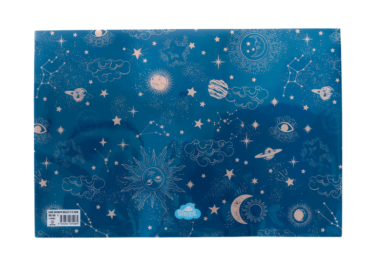Spencil Document Wallet Cosmic Canter