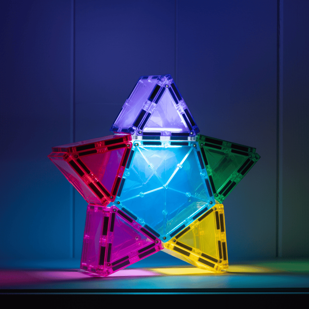 Connetix Tiles Light Star Pack 28 pc