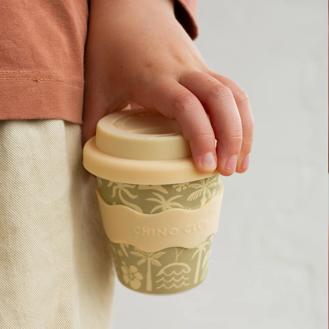 Chino Club Babychino Cup 4 Oz (Straw sold separately)