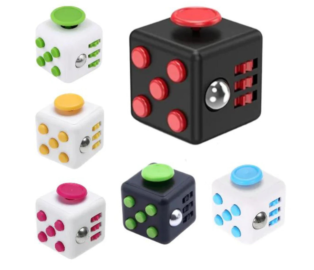 Sensory Fidget Hand Cube