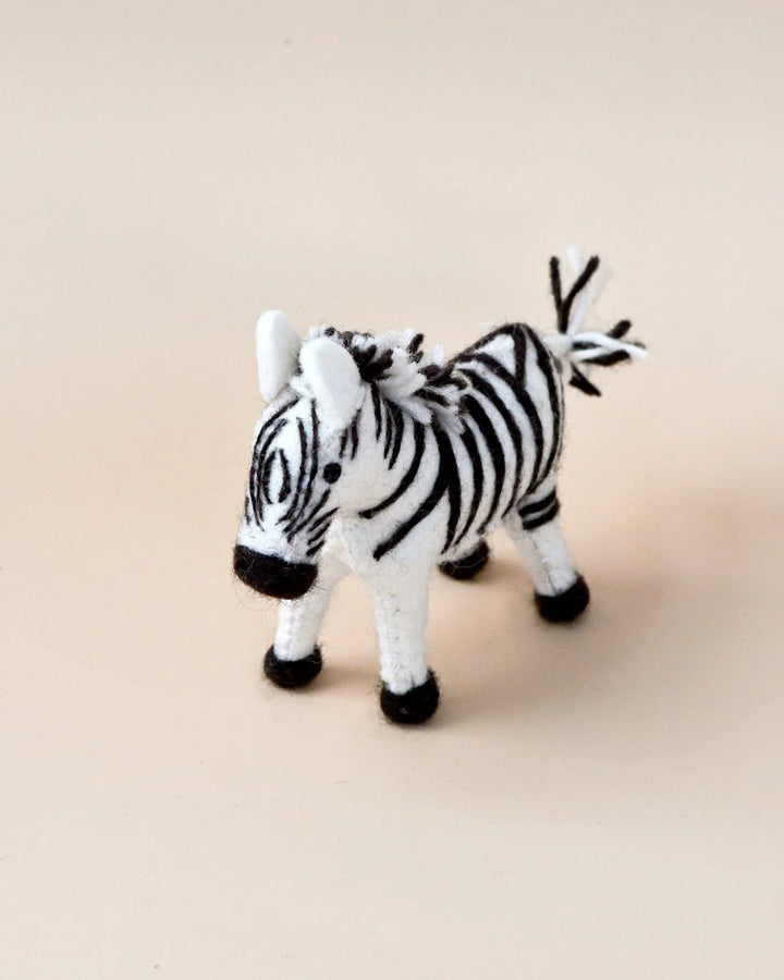 Tara Treasures Felt Elephant Soft Toy For Safari Play