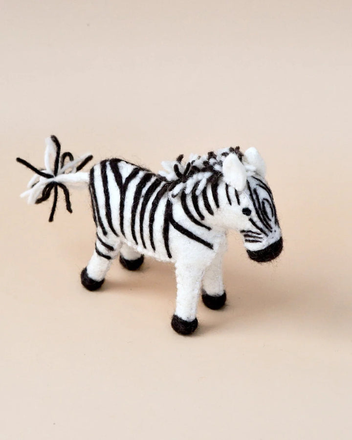 Tara Treasures Felt Elephant Soft Toy For Safari Play