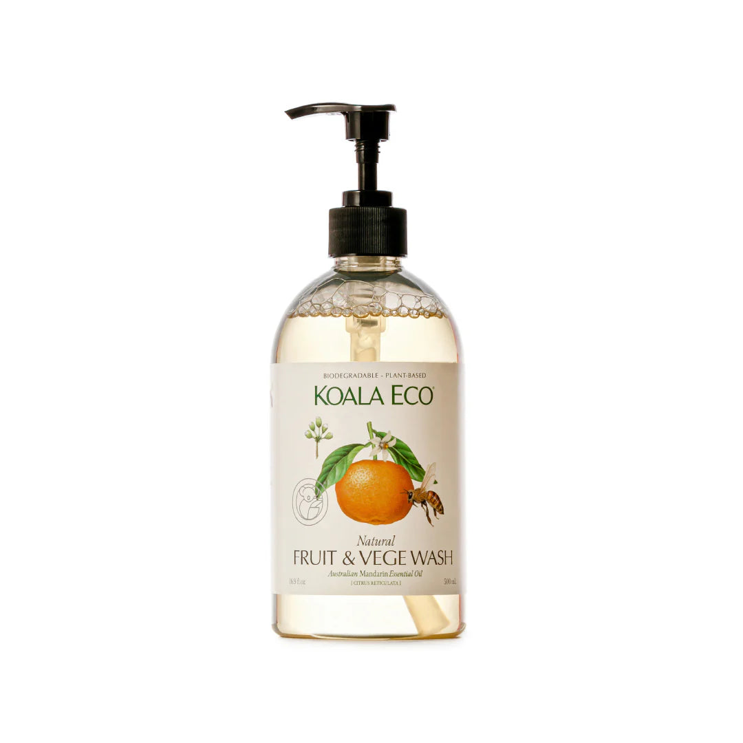 Koala Eco Mandarin Essential Oil  Fruit & Vegetable Wash