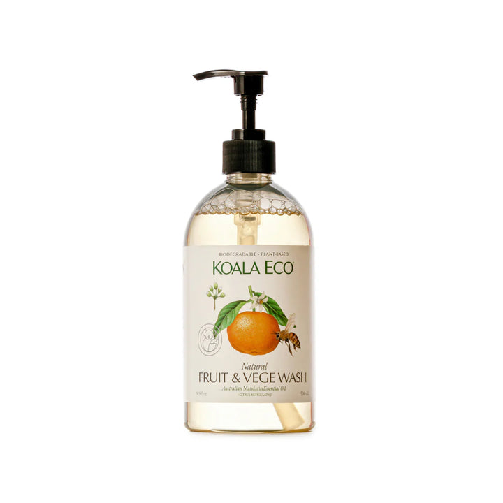 Koala Eco Mandarin Essential Oil  Fruit & Vegetable Wash