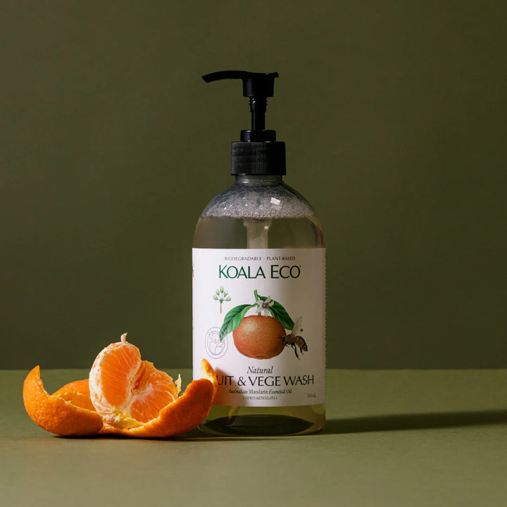 Koala Eco Mandarin Essential Oil  Fruit & Vegetable Wash