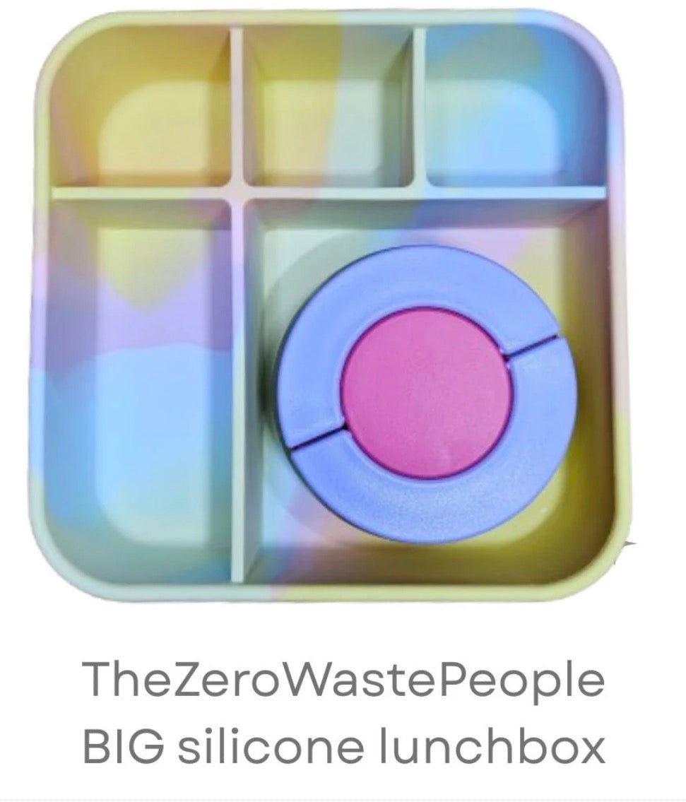 Spencil Hot Stuff Insulated Food Jar 300ml - Azure