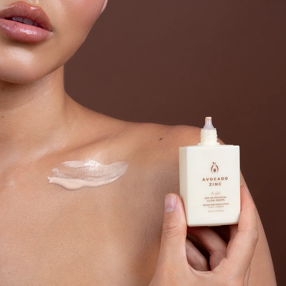 Avocado Zinc SPF 50 Physical Glow Drops
