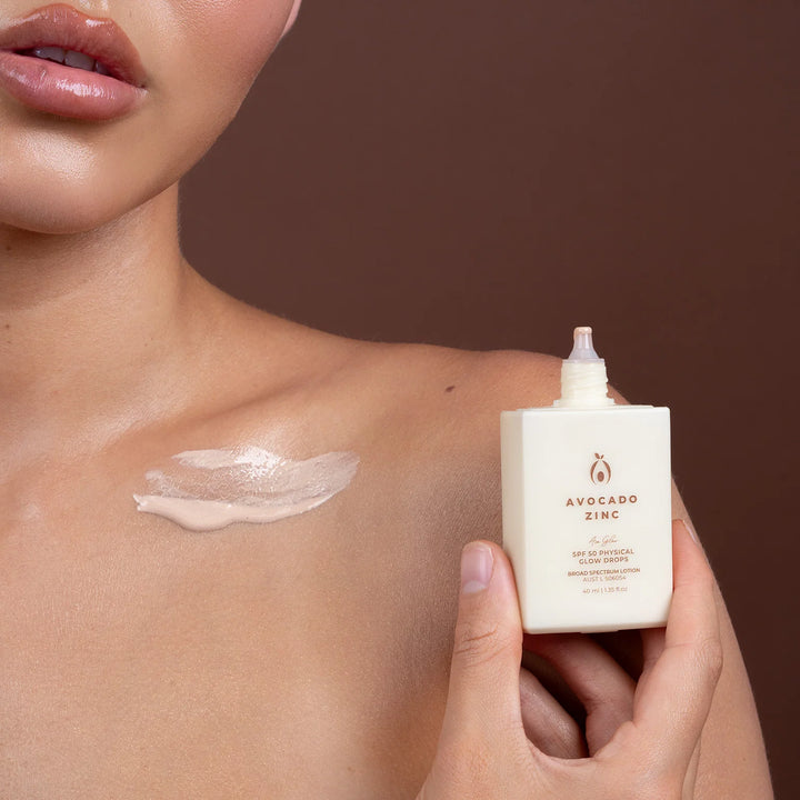 Avocado Zinc SPF 50 Physical Glow Drops