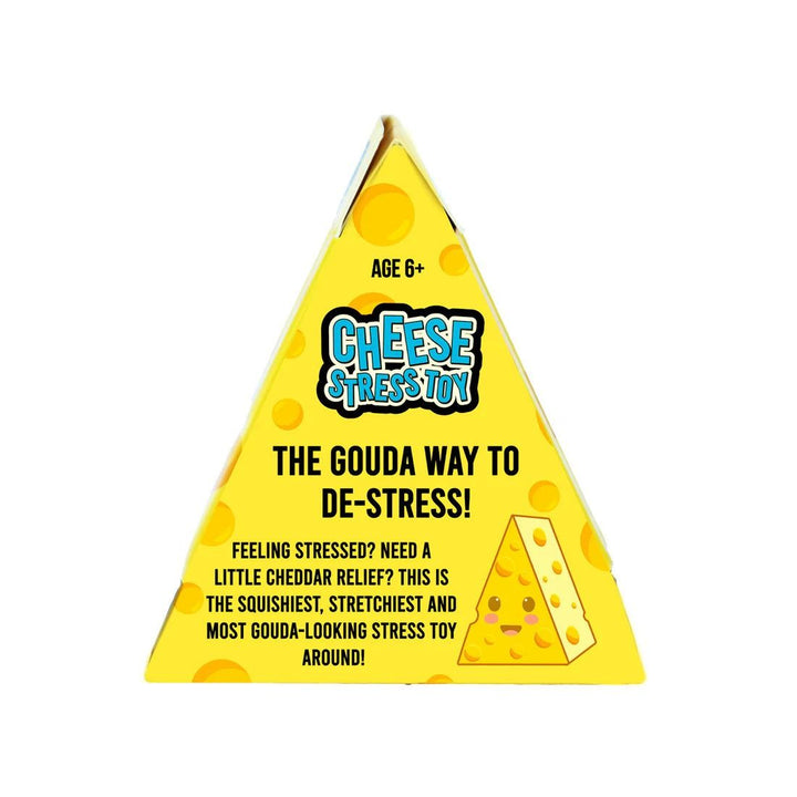 Gift Republic - Cheese Stress Toy
