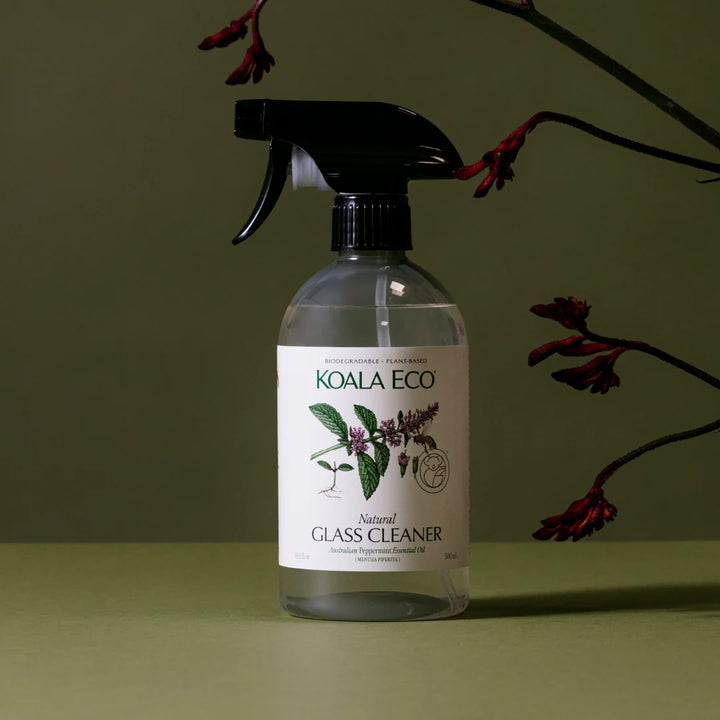 Koala Eco Peppermint Essential Oil Glass Cleaner