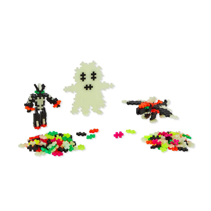 Plus Plus Toys Learn To Build Glow 500 Pcs