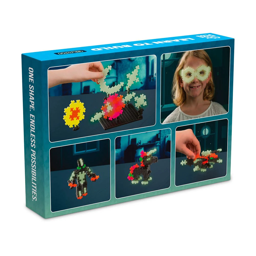 Plus Plus Toys Learn To Build Glow 500 Pcs