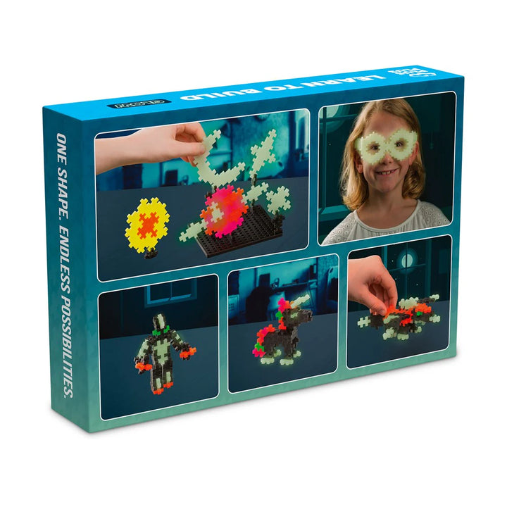 Plus Plus Toys Learn To Build Glow 500 Pcs