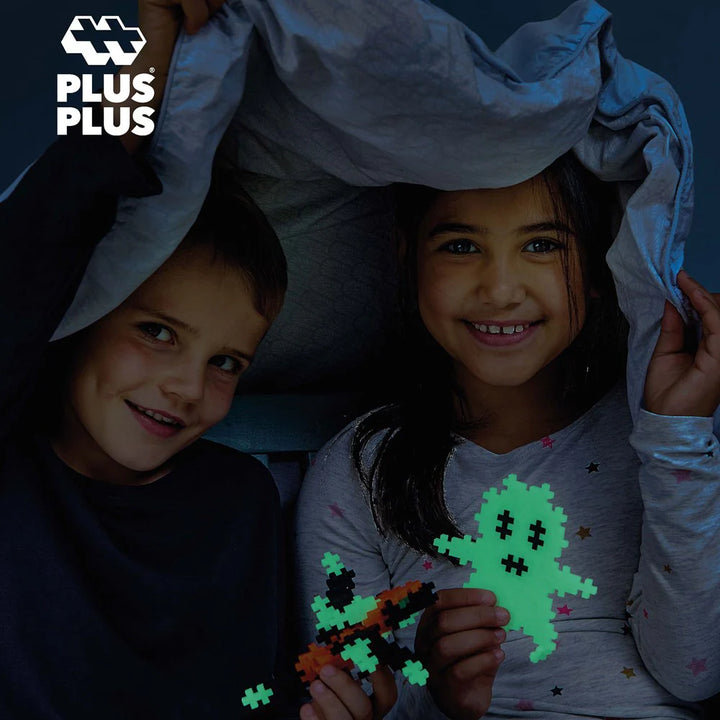 Plus Plus Toys Glow In The Dark Mix 600 Pcs