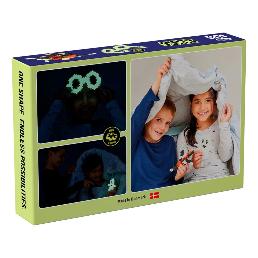 Plus Plus Toys Build and Glow Glow in the Dark 360 Pcs