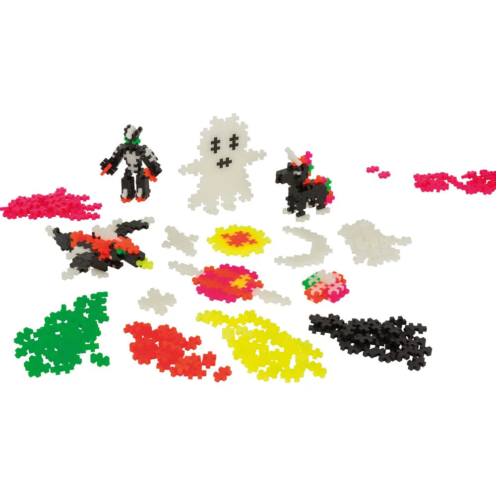 Plus Plus Toys Build and Glow Glow in the Dark 360 Pcs