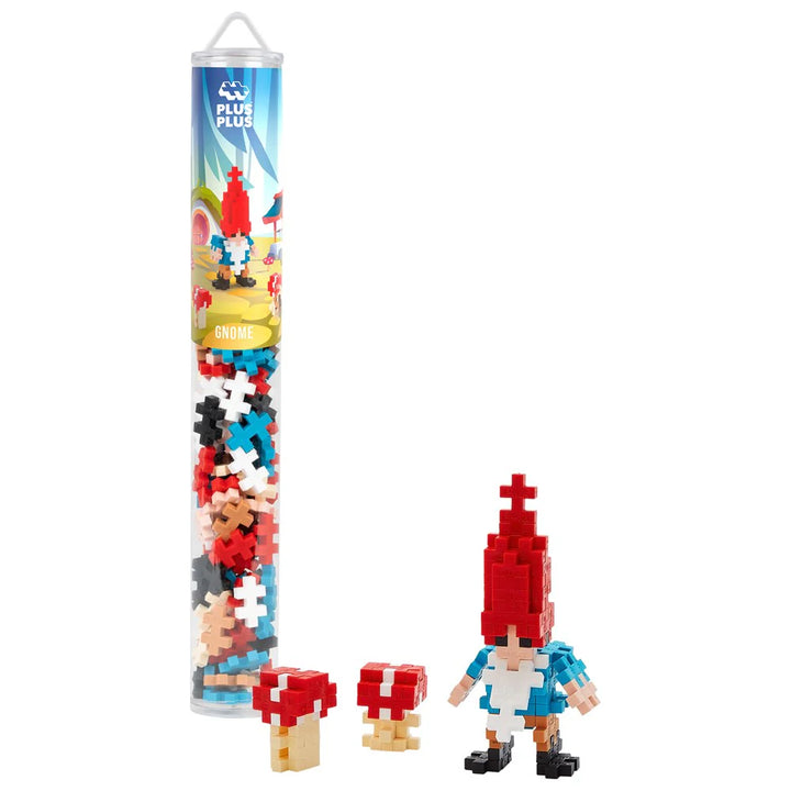 Plus Plus Toys Gnome 100 pcs Tube