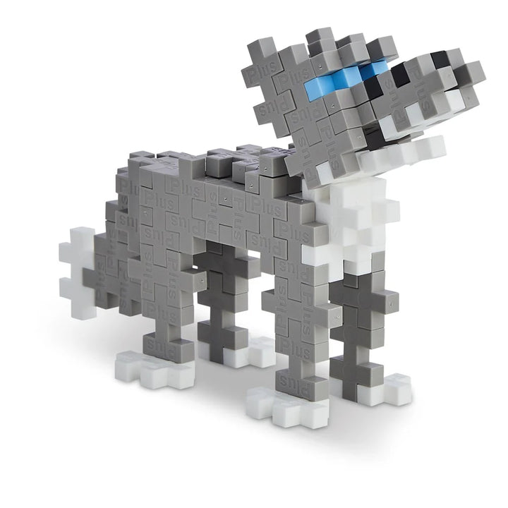 Plus Plus Toys Grey Wolf 100 pcs Tube