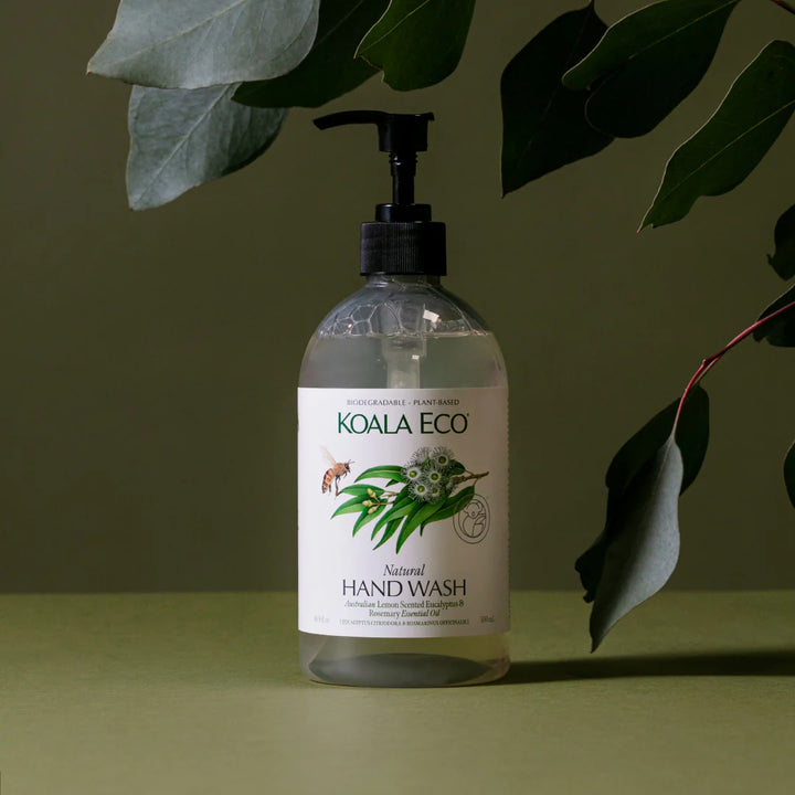 Koala Eco Lemon Scented Eucalyptus, Rosemary Essential Oil  Hand Wash
