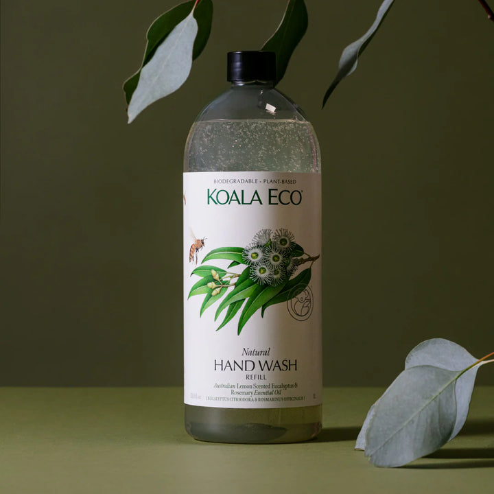 Koala Eco Body Wash Refill - Rosalina, Peppermint Essential Oil