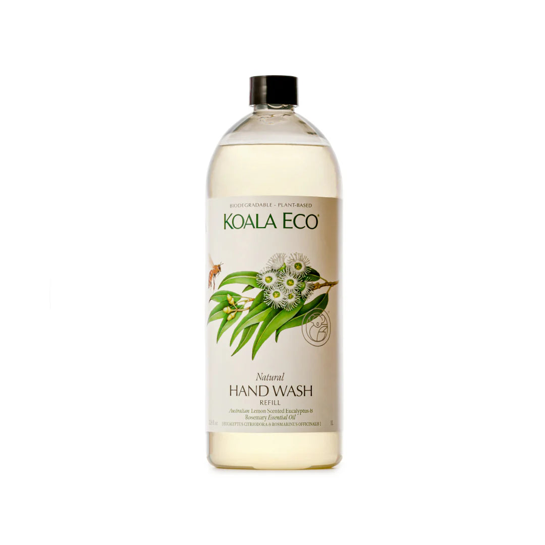 Koala Eco Body Wash Refill - Rosalina, Peppermint Essential Oil