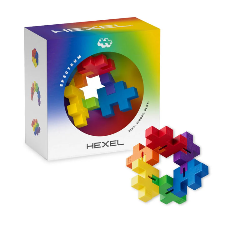 Plus Plus Toys Hexel Fidget Toy