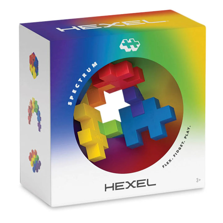 Plus Plus Toys Hexel Fidget Toy