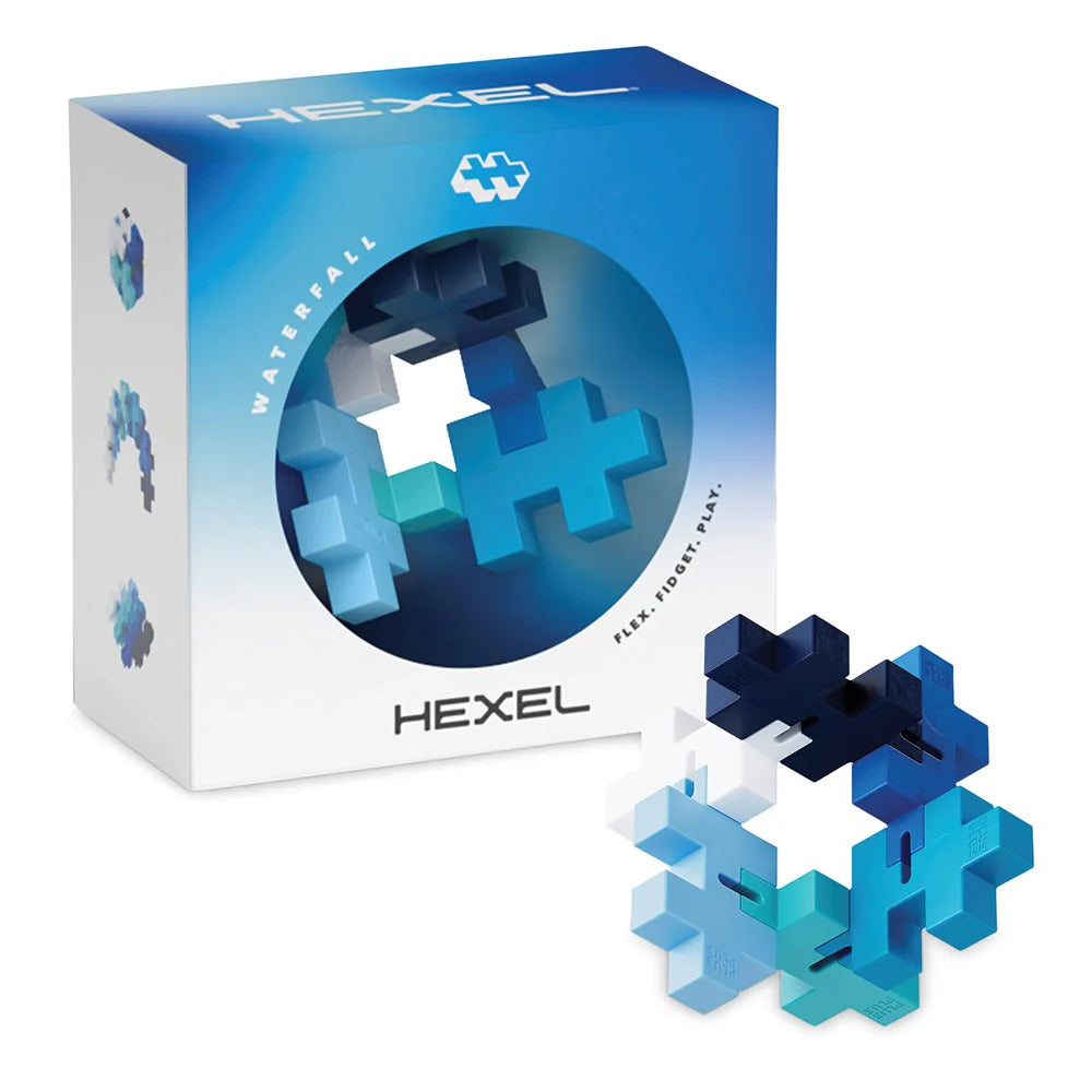 Plus Plus Toys Hexel Fidget Toy