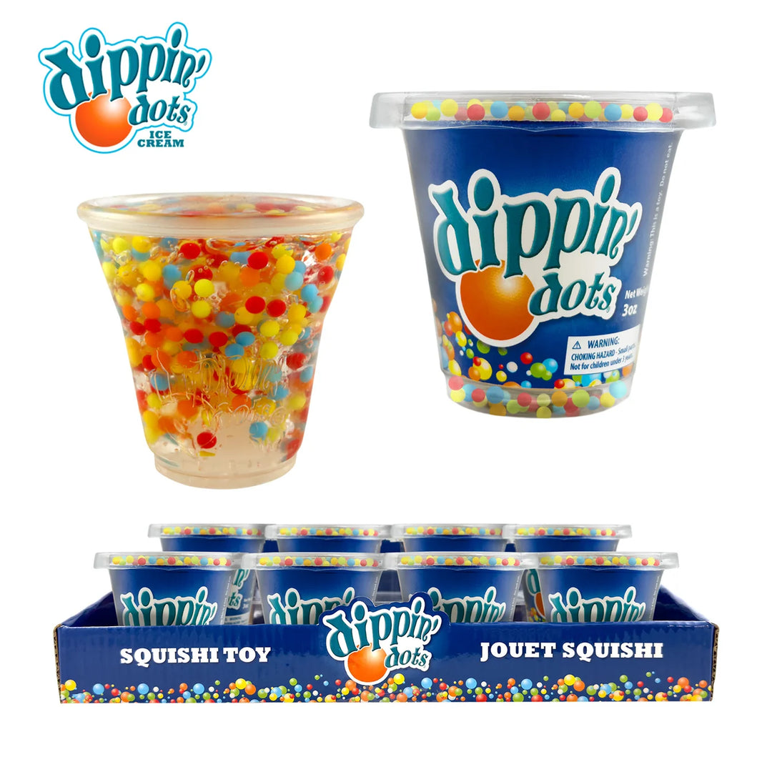 Dippin' Dots Squishy Toy