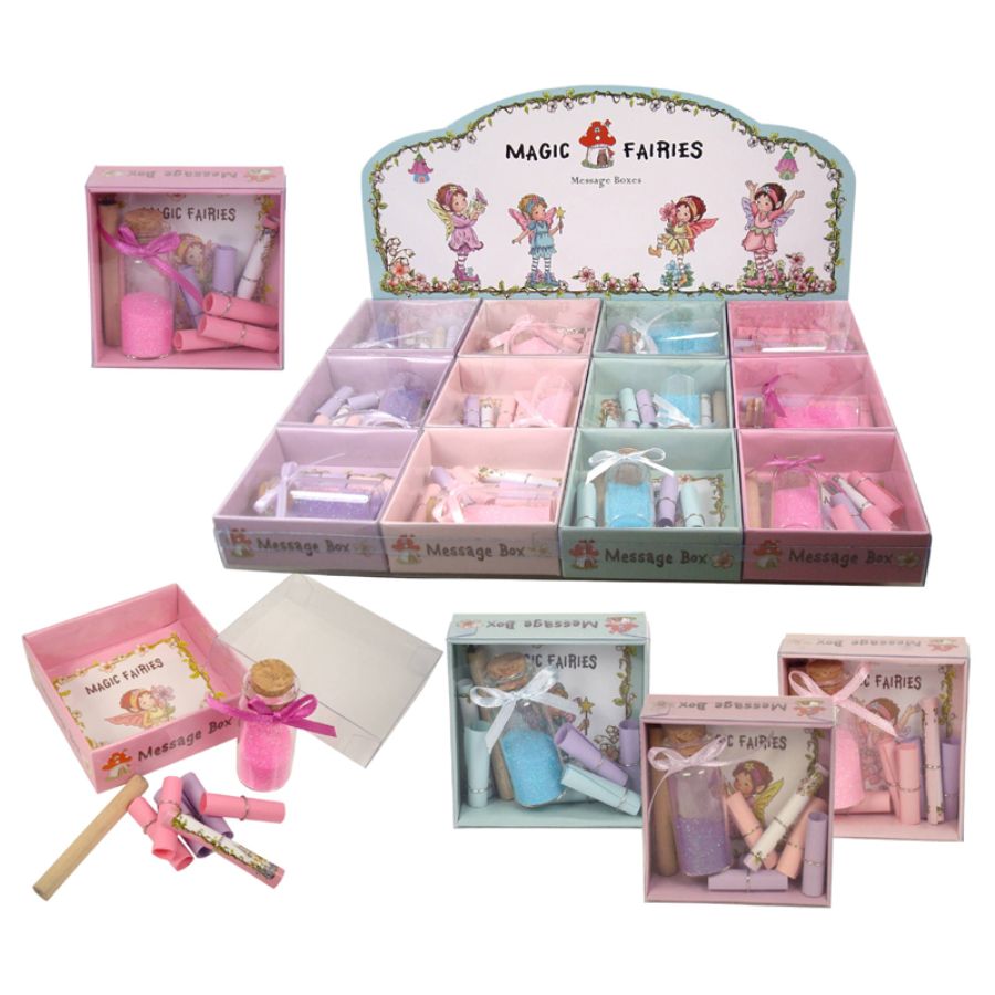 Magic Message Box With Fairy Dust