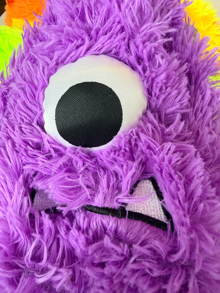 Fluffy Sensory Monster Ball (Assorted)