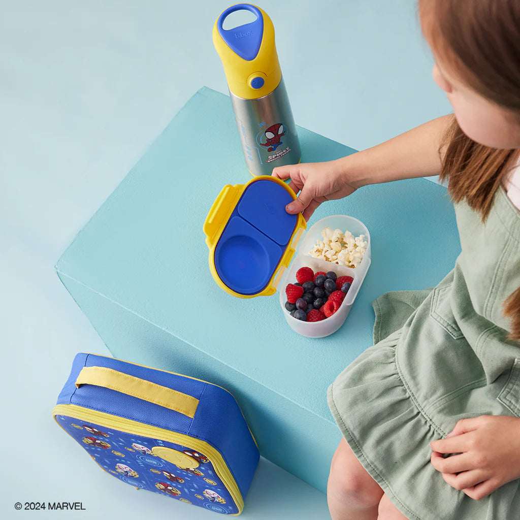b.box Snack Box - Spidey