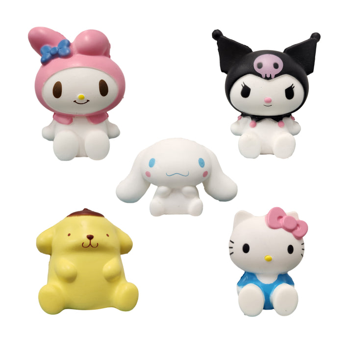 Squishy Sanrio Character Toy (Assorted)
