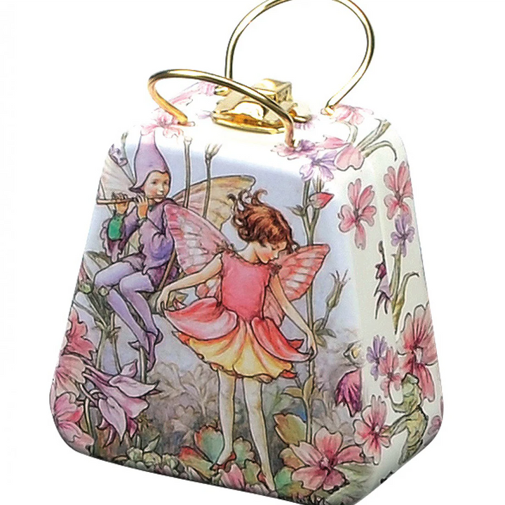 Flower Fairies Mini Handle Basket Tin