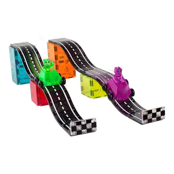 MAGNA TILES Downhill Duo 40 Pc