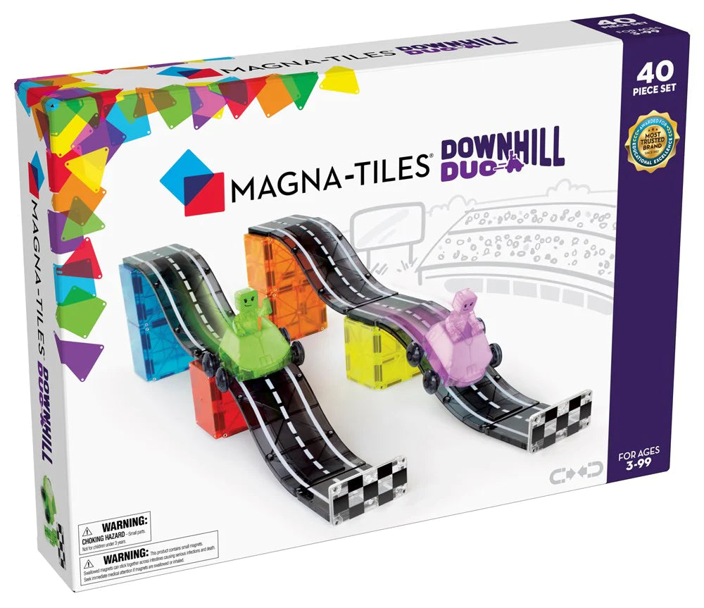 MAGNA TILES Downhill Duo 40 Pc