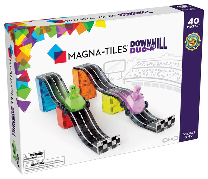 MAGNA TILES Downhill Duo 40 Pc