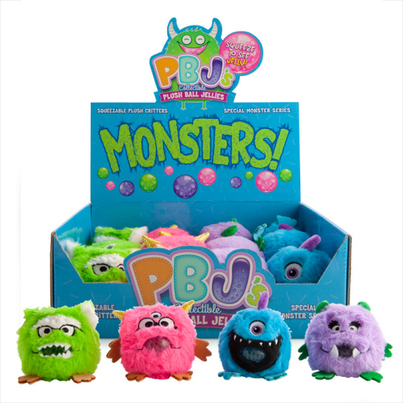 Squishy Plush Sensory Monster Jellies